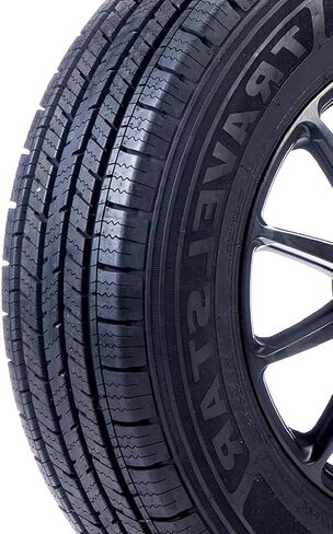 Travelstar EcoPath H/T LT235/75R15 104/101R نطاق التحميل C 6PR عالي الأداء لجميع المواسم على الطرق السريعة SUV/إطار شاحنة خفيفة 235/75/15 (الإطار فقط) in Saudi Arabia