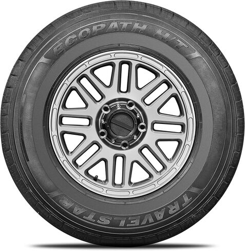 Travelstar EcoPath H/T LT235/75R15 104/101R نطاق التحميل C 6PR عالي الأداء لجميع المواسم على الطرق السريعة SUV/إطار شاحنة خفيفة 235/75/15 (الإطار فقط) in Saudi Arabia
