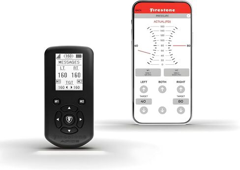 Firestone Airide 2923 Air Command Single Heavy-Duty Compressor App & Remote in Saudi Arabia