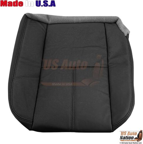 US Auto Nation 2007-2013 لسيارة جي إم سي سييرا SLT غطاء سفلي للراكب الخلفي من الجلد الأصلي خشب الأبنوس in Kuwait
