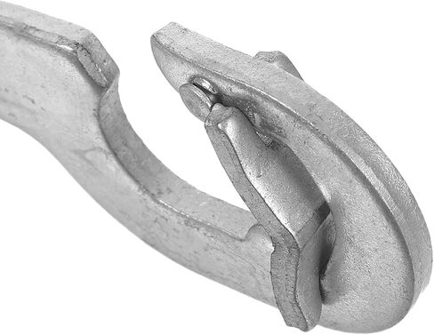 Mechanical Scale Weights Hook - 500kg/1t Heavy Duty Iron Hanging Hook for Weightlifting - Replace Metal Holder for Precision Weight Scale Hanging Produce Weighing Accessory in Saudi Arabia