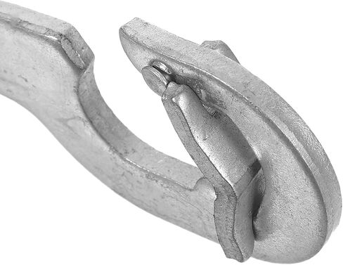 jojofuny Iron Hook for Mechanical Scale Weights - 500kg/1t Metal Hanging Hook Holder for Lifting - Traditional Weight Scales Equipment Part Replaceable Accessory in Saudi Arabia