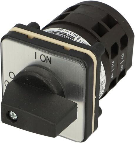 M220-61194-003M1 | M22061194003M1 | SALZER Rotary CAM Switch, 2 Positions (ON/Off) in Saudi Arabia
