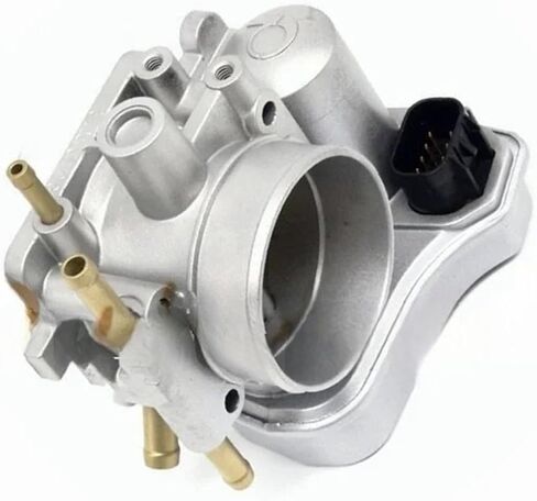 Throttle Valve 09128518 Compatible for Vauxhall Opel Astra Z18XE Z18XEL Y22XE Z22XE Zafira 18L 22L 16V Body Acceleration 5WS91703 in Saudi Arabia