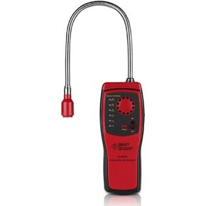 Gas Analyzer Combustible Gas Detector Port Flammable Natural Gas Leak Location Determine Meter Tester Sound Light Alarm AS8800L in Saudi Arabia