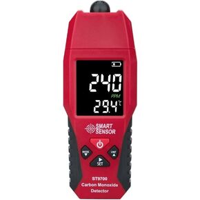 Digital Carbon Monoxide Meter CO Gas Leak Detector Gas Analyzer High Precision Smoke Leak Detector Gas Monitor Tester 1000ppm in Saudi Arabia