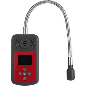 كاشف الغاز الرقمي القابل للاحتراق بشاشة LCD لتحديد موقع تسرب غاز السيارات، جهاز اختبار الغاز مع إنذار ضوئي صوتي in Kuwait