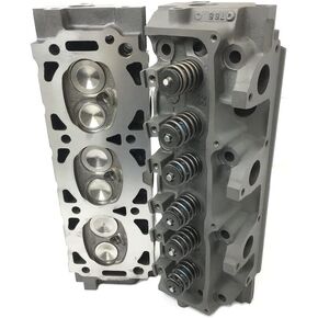 REMANUFACTURED 3.0L 6cyl OHV Cylinder Heads Assemblies SET OF 2F6DE Genuine OEM RANGER B3000 Taurus NO CORE CHARGE NECESSARY in Kuwait