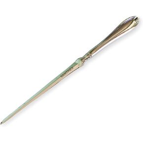 1 Silver Letter Opener Envelope Slitter. Great Addition to The Desktop with Nice Weight and Feel. in Saudi Arabia