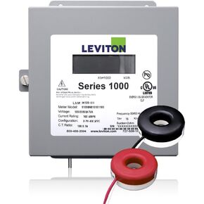 Leviton 1K240-2W Series 1000 120/240V 200A 1P3W مجموعة داخلية مع 2 CTs منفصلة، ​​صورة in Kuwait