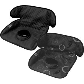 UltraShield Piddle Pad: Premium 4 Layer Waterproof Car Seat Protector for Potty Training Toddlers, Babies - Anti-Slip Backing, Machine Washable - Universal Fit - Carseat/Stroller Accessory (2 Pack) in Saudi Arabia