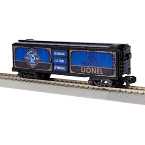 ليونيل أمريكان فلاير للذكرى السنوية الـ 125 لنموذج S Gauge للقطار الصندوقي in Kuwait
