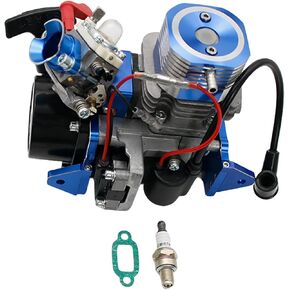 FLMLF CNC 29CC RC Boats (in-line) Engine Fit for Zenoah CY RCMK Marine QJ Gas Engine G290 PUM Parts (Red) in Kuwait