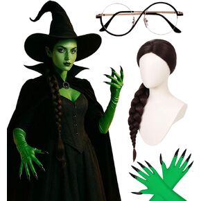Swooflia Blue Ponytail Wig for Women & Cosplay Accessories - Convenient Set Includes Adjustable Wig Cap, Hair Clips, Cosplay Wig for Halloween, Costume, Party and Daily Use (Wig2-28) in Saudi Arabia