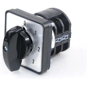 LW8D-10/0-3.2 2 مراحل 8 مسامير 4 مواضع 10A 660 فولت كام مقبض الطاقة اختيار تغيير التبديل عكس مفتاح دوار in Kuwait