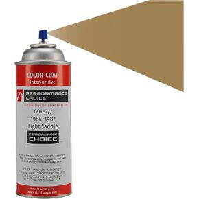 1984-1987 Corvette C4 Light Saddle Color Coat Interior Refinish 12oz Aerosol in Kuwait