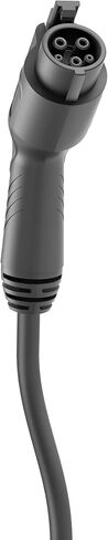 CleverCharge CR-111A Automatic EV Charger Cable Retractor, Wall-Mounted Cable Management System for 16-22mm/0.63-0.9" Diameter EV Charging Cables, Compatible with J3400 (NACS) / J1772 PHEVs in Saudi Arabia