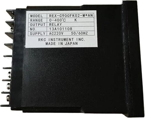 REX-C900 PID Digital Temperature Control REX-C900FK02-M*an Relay Output / REX-C900FK02-V*an SSR Output(REX-C900FK02-V EN) in Kuwait