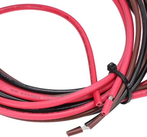 ZJchao مروحة كهربائية للتحكم في الحرارة، DC12V 60A مجموعة درجة حرارة قابلة للتعديل مع مسبار من الفولاذ المقاوم للصدأ، لنظام تبريد المبرد لشاحنة السيارة 12 فولت in Saudi Arabia