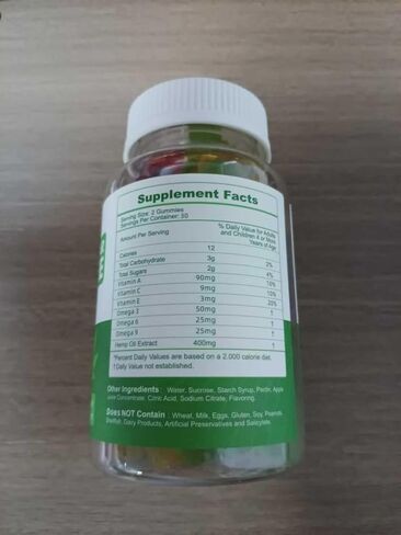 Naturals Fruit Hemp Gummies 1,500,000mg High Strength - Natural Hemp Oil Infused Gummies Great for Peace & Relaxation,America's #1 Favorite Hemp Gummy Brand! 60 Gummies-(Pack of 2) in Saudi Arabia