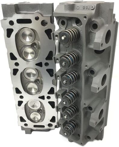 REMANUFACTURED 3.0L 6cyl OHV Cylinder Heads Assemblies SET OF 2F6DE Genuine OEM RANGER B3000 Taurus NO CORE CHARGE NECESSARY in Kuwait