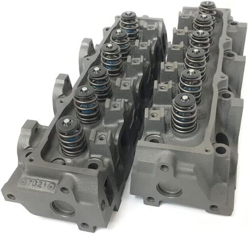 REMANUFACTURED 3.0L 6cyl OHV Cylinder Heads Assemblies SET OF 2F6DE Genuine OEM RANGER B3000 Taurus NO CORE CHARGE NECESSARY in Kuwait
