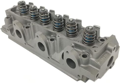 REMANUFACTURED 3.0L 6cyl OHV Cylinder Heads Assemblies SET OF 2F6DE Genuine OEM RANGER B3000 Taurus NO CORE CHARGE NECESSARY in Kuwait