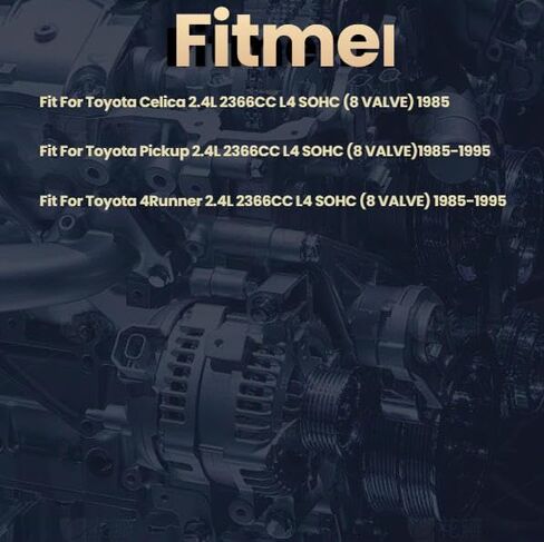 Engine Cylinder Head Assembly Fit For Toyota 4Runner Celica 22R 22RE 22REC 2.4L 1985-1995 1110135080 in Saudi Arabia