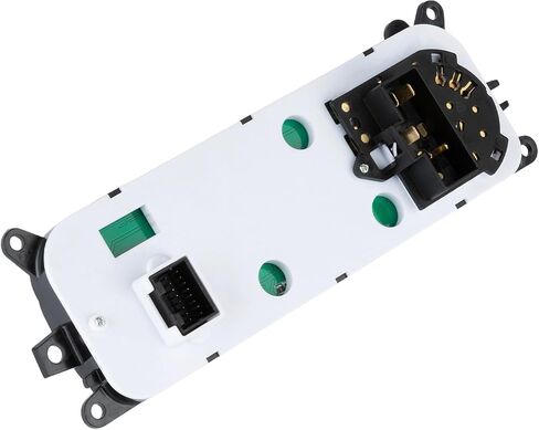 599-212 HVAC Climate Control Module, AC Air Conditioning Control Switch Temperature Control Panel Compatible with Dodge Ram 1500 2500 3500 2002-2005,Dodge Dakota 2001-2004 Replace 55055905AA in Saudi Arabia