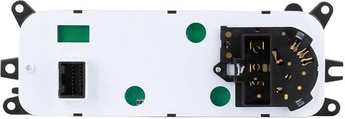 599-212 HVAC Climate Control Module, AC Air Conditioning Control Switch Temperature Control Panel Compatible with Dodge Ram 1500 2500 3500 2002-2005,Dodge Dakota 2001-2004 Replace 55055905AA in Saudi Arabia