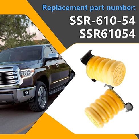 1Pair SSR-610-54 Rear Air Helper Spring Kit for 00-21 Toyota Tundra | for 05-15 Toyota Tacoma | for 05-15 Nissan Frontier | for Nissan Titan 05-15，Rear Suspension Springs Replace SSR-610-54 SSR61054 in Saudi Arabia