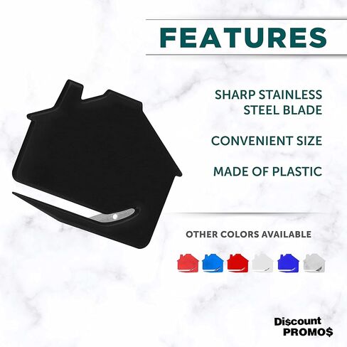 فتحات رسائل المنزل المخصصة مجموعة من 10 ، حزمة كبيرة مخصصة - مثالية للمنزل أو المكتب - أبيض in Kuwait