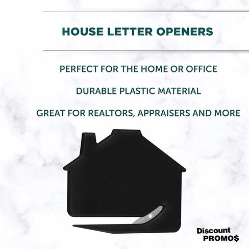 فتحات رسائل المنزل المخصصة مجموعة من 10 ، حزمة كبيرة مخصصة - مثالية للمنزل أو المكتب - أبيض in Kuwait