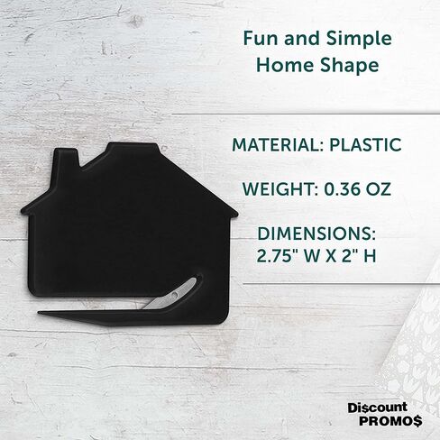 فتحات رسائل المنزل المخصصة مجموعة من 10 ، حزمة كبيرة مخصصة - مثالية للمنزل أو المكتب - أبيض in Kuwait