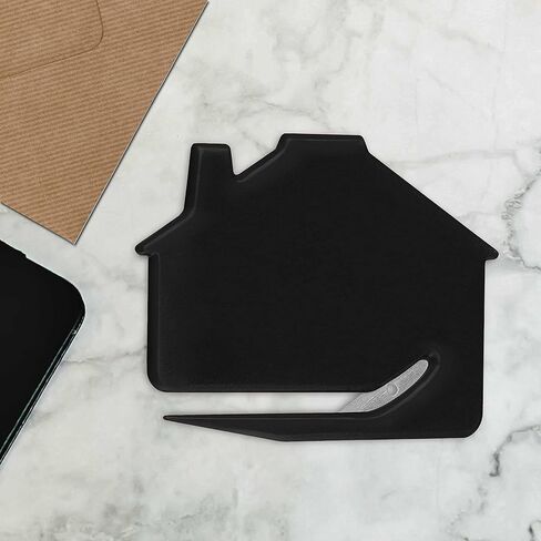 فتحات رسائل المنزل المخصصة مجموعة من 10 ، حزمة كبيرة مخصصة - مثالية للمنزل أو المكتب - أبيض in Kuwait