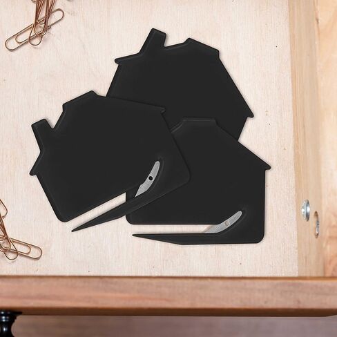 فتحات رسائل المنزل المخصصة مجموعة من 10 ، حزمة كبيرة مخصصة - مثالية للمنزل أو المكتب - أبيض in Kuwait