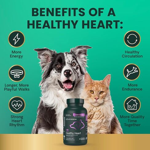 Vetri-Science Laboratories Cardio Strength Canine Bite Size Chews for Pet in Saudi Arabia