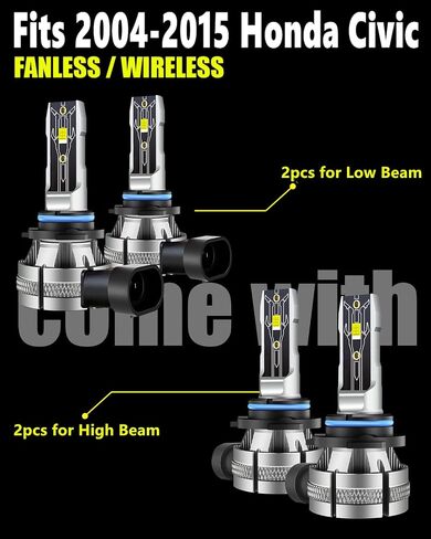 Fits for 2007-2018 Toyota Camry Light Bulbs High Low Beam/Fog Lights,Super Bright 1:1 as Halogen 2008 2009 2010 2011 2012 2013 2014 2015 2016 2017 camry Bulbs,6000K White in Saudi Arabia