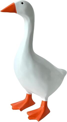 7 Inch Desk Goose - Mini Desk Goose for Office & Home, Desktop Goose Gift for Friends and Family in Saudi Arabia