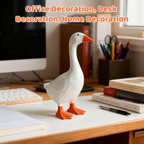 7 Inch Desk Goose - Mini Desk Goose for Office & Home, Desktop Goose Gift for Friends and Family in Saudi Arabia