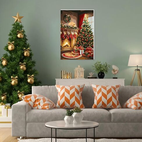 NAIMOER Lion Diamond Painting Kits for Adults Children, 5D Diamond Painting Lion Pictures Adults, Diamond Painting Animals Pictures Children Painting Set for Home Decor 30 x 40 cm in Kuwait