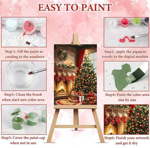 NAIMOER Lion Diamond Painting Kits for Adults Children, 5D Diamond Painting Lion Pictures Adults, Diamond Painting Animals Pictures Children Painting Set for Home Decor 30 x 40 cm in Kuwait