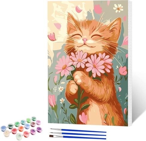 NAIMOER Lion Diamond Painting Kits for Adults Children, 5D Diamond Painting Lion Pictures Adults, Diamond Painting Animals Pictures Children Painting Set for Home Decor 30 x 40 cm in Saudi Arabia