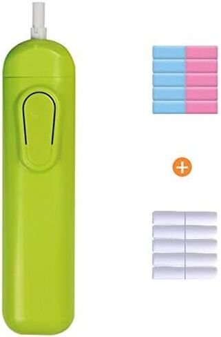 Rubber Electric Eraser, Automatic Portable Rubber Pencil Electric Eraser Operated by 2 AAA Battery with 20PCS Eraser Refills，Electric Eraser Pen Painting in Saudi Arabia