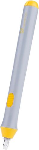 Eraser, 22 Eraser Refills Automatic Pencil Eraser Kits Electric Battery Operated Artists Pencils Eraser for Painting Sketching Drafting(Gray) in Saudi Arabia