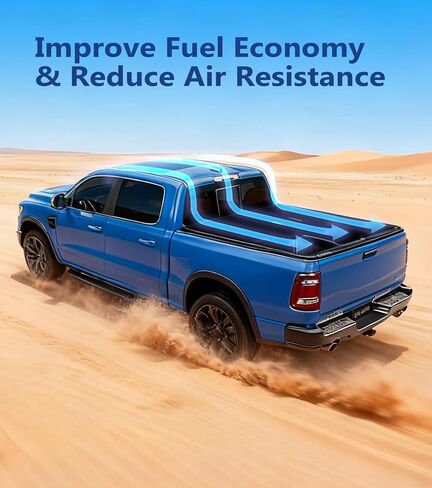 استبدال غطاء السرير الناعم الأوتوماتيكي PM لسرير 2015 2024 Ford F-150 مقاس 6.5 قدم (78 بوصة) in Saudi Arabia