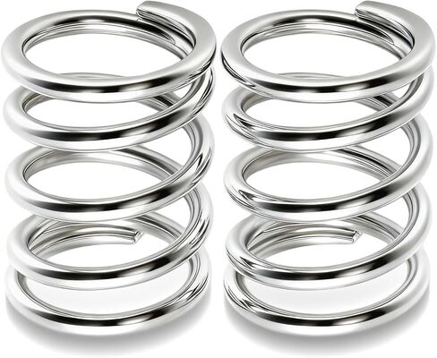 High Performance 18lb Valve Nickel Plated Springs for Predator 196cc 212cc 224 cc Non Hemi for Coleman CT200U BT200X CT200U-EX GX160 GX200 6.5 HP OHV Clone Engines Mini Bike Go Kart Racing Upgrade in Kuwait