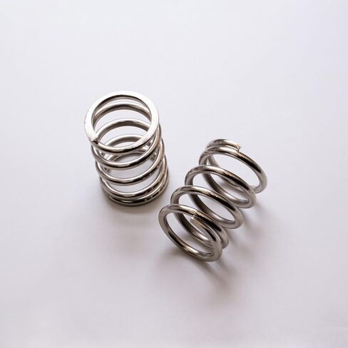 High Performance 18lb Valve Nickel Plated Springs for Predator 196cc 212cc 224 cc Non Hemi for Coleman CT200U BT200X CT200U-EX GX160 GX200 6.5 HP OHV Clone Engines Mini Bike Go Kart Racing Upgrade in Kuwait