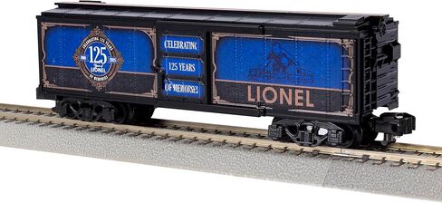 ليونيل أمريكان فلاير للذكرى السنوية الـ 125 لنموذج S Gauge للقطار الصندوقي in Kuwait