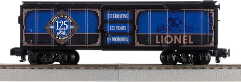 ليونيل أمريكان فلاير للذكرى السنوية الـ 125 لنموذج S Gauge للقطار الصندوقي in Kuwait
